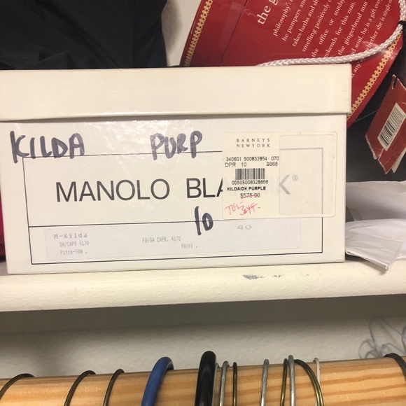 Authentic Manolo Blahniks - Picture 4 of 4